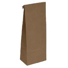 Klodsbundspose brun med PE 105/65x290mm product photo