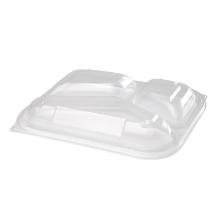 Plastlåg Hot Deli 3-rums klar PP 227x177x27mm product photo