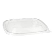 Plastl&aring;g rundt hv&aelig;lvet klar RPET til 120x120x14mm til bowle product photo