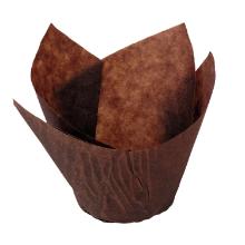 Muffinform Tulip brown &Oslash;50x95mm product photo