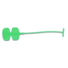 K&oslash;dsnore m/2 faner gr&oslash;n nylon 45mm 08393-0 product photo