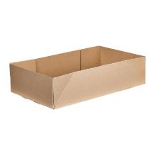 Kødkasse bund massiv pap brun/brun 10kg 490x290x120mm 850g/m2 product photo