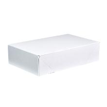 Kødkasse låg massiv pap hvid/brun 10kg 498x295x120mm 850g/m2 product photo