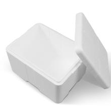Transportkasse termo Cool-Safe mellem hvid EPS 17l 400x300x247mm m/l&aring;g product photo