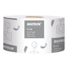 Toiletrulle Katrin Plus Gigant S2 hvid 160m 2 lag product photo