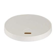 Drikkel&aring;g fladt papir med PE coatning hvid til kaffeb&aelig;ger &Oslash;90mm product photo
