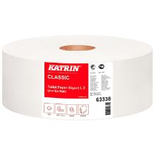 Toilet roll Katrin Classic Gigant Jumbo L2 white 380m 2 lag product photo