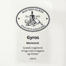 Etiket marinade W&uuml;rz&ouml;l gyros havsalt product photo