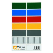 Farvekodningslabels Vikan 583510 til kludeboks product photo