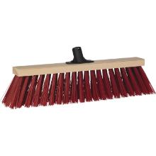 Gadekost Vikan 2520 tr&aelig; stiv 540mm m/gevind til skaft 100% product photo