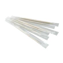 Toothpich birch wood 65mm peak in both ends single wrap in PP folie product photo