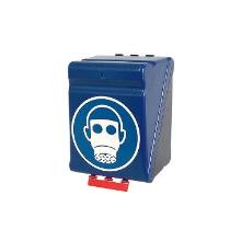 Vægskab Secu-box Maxi blå til helmasker product photo