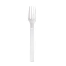 Plastgaffel Libra klar PS 185mm vaskbar flergangsbestik product photo