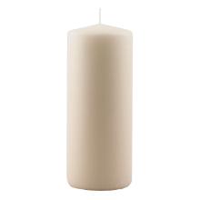 Candle blok Ivory 78x195mm burning time 112 hours product photo