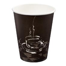 Coffee cup cardboard 25cl &Oslash;80mm with print product photo