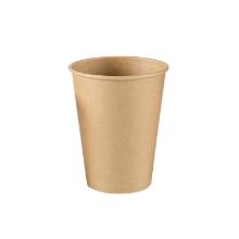 Kaffeb&aelig;ger brun ubleget karton m/PE coating 25cl/8oz &Oslash;80/56x90mm product photo