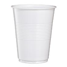 White PP cup 20cl &oslash;70mmx95mm SUP product photo