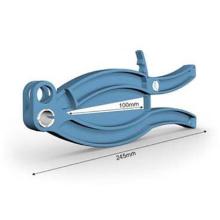 Bag sealer 245mm with locking button blue product photo