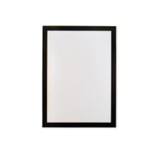 Plast/skiltelomme A4 med sort ramme med magnetbagside - F&oslash;rpris: 442.50 product photo