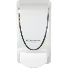 Dispenser SCJP Manuel Plast transparent Quick View for 1l patron hvid product photo