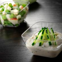Mini Tasting Bowl clear PS 57x57x30mm product photo