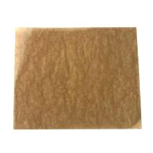 Wax paper Catersource brown 1/4kg 28.6x22.6cm kraft paper 38g+15g product photo