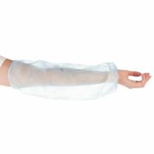 Ærmeskåner blå non-woven længde 45 cm product photo