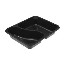 Ovnbakke 2227-2F rekt sort CPET 2-rums 227x178x43mm product photo