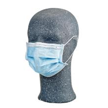 Mundbind lysebl&aring;/hvid 3 lag Type IIR product photo