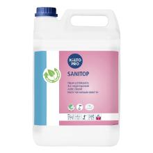Sanitetsrengøring Kiilto Pro Sanitop Natura u farve/parfume 5L product photo
