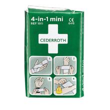 First aid universal bandage blood stopper Cederroth 1911 mini product photo
