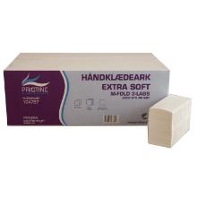 H&aring;ndkl&aelig;deark Pristine Extra soft M fold nyfiber 20.6x32x8cm 3 lag product photo