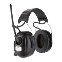 H&oslash;rev&aelig;rn PELTOR&trade; DAB+FM -radio m/hovedb&oslash;jle sort product photo