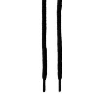 Sn&oslash;reb&aring;nd rund sort 130cm til st&oslash;vler product photo
