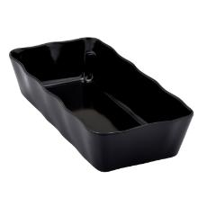 Sk&aring;l sort Aalto 280x140x60mm 1.6L - F&oslash;rpris: 173.50 product photo
