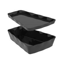 Sk&aring;l sort Aalto 282x210x60mm 1.8L - F&oslash;rpris: 211.50 product photo