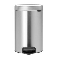 Pedalspand Brabantia Newlcon Metal 12L Fingerprintproof product photo
