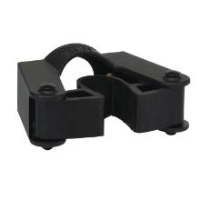 Skafteholder Vikan 583011 sort til 25-35mm skaft (plan bagside) product photo
