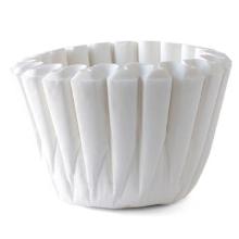 Coffee filter Catersource bowlshape &Oslash;350/152mm 5ltr white product photo