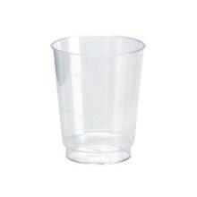 Disposable glass transparent PS 4cl product photo