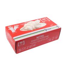 Nitrile Gloves PrimeSource Sensitive LET white without powder size M product photo
