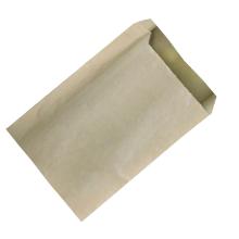 Pommes frites pose 100/300x120mm brun kraft papir m/PE brun product photo
