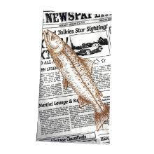 Fish bag Old News paper/HDPE 200x70x340mm 48g+19myc product photo