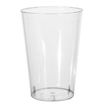 Disposable glass transparent PS 7cl Ø50x60mm product photo