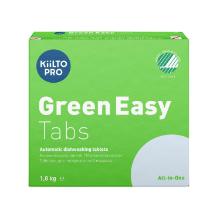 Maskinopvask Kiilto Green Easy Tabs svanem&aelig;rket product photo