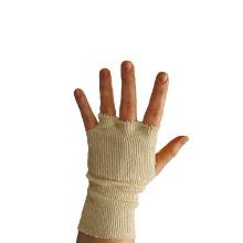 Fingerless cotton glove one size product photo