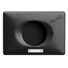 Waste bag holder Katrin black product photo