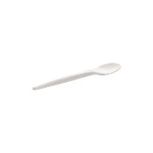Spoon white paper 171x37mm product photo