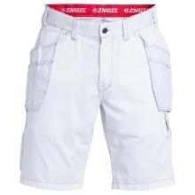 Shorts FE Combat w/hanging pockets white size 84 polyester/cotton product photo