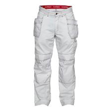 Trousers FE Combat w/hanging pockets white size 100 polyester/cotton product photo
